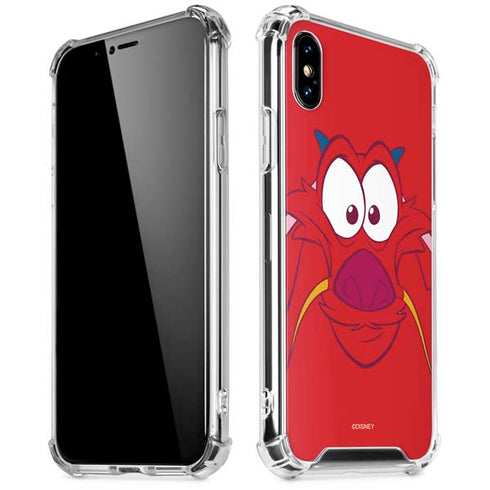 Disney Mulan Mushu iPhone XS Max Clear Case